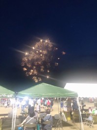 ちょっとしたお祭り